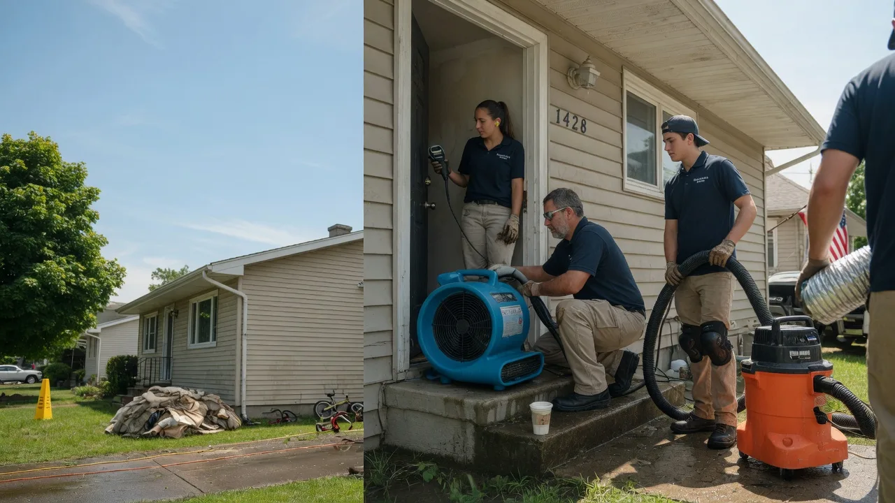 Water Damage Restoration in Bordentown, NJ near me